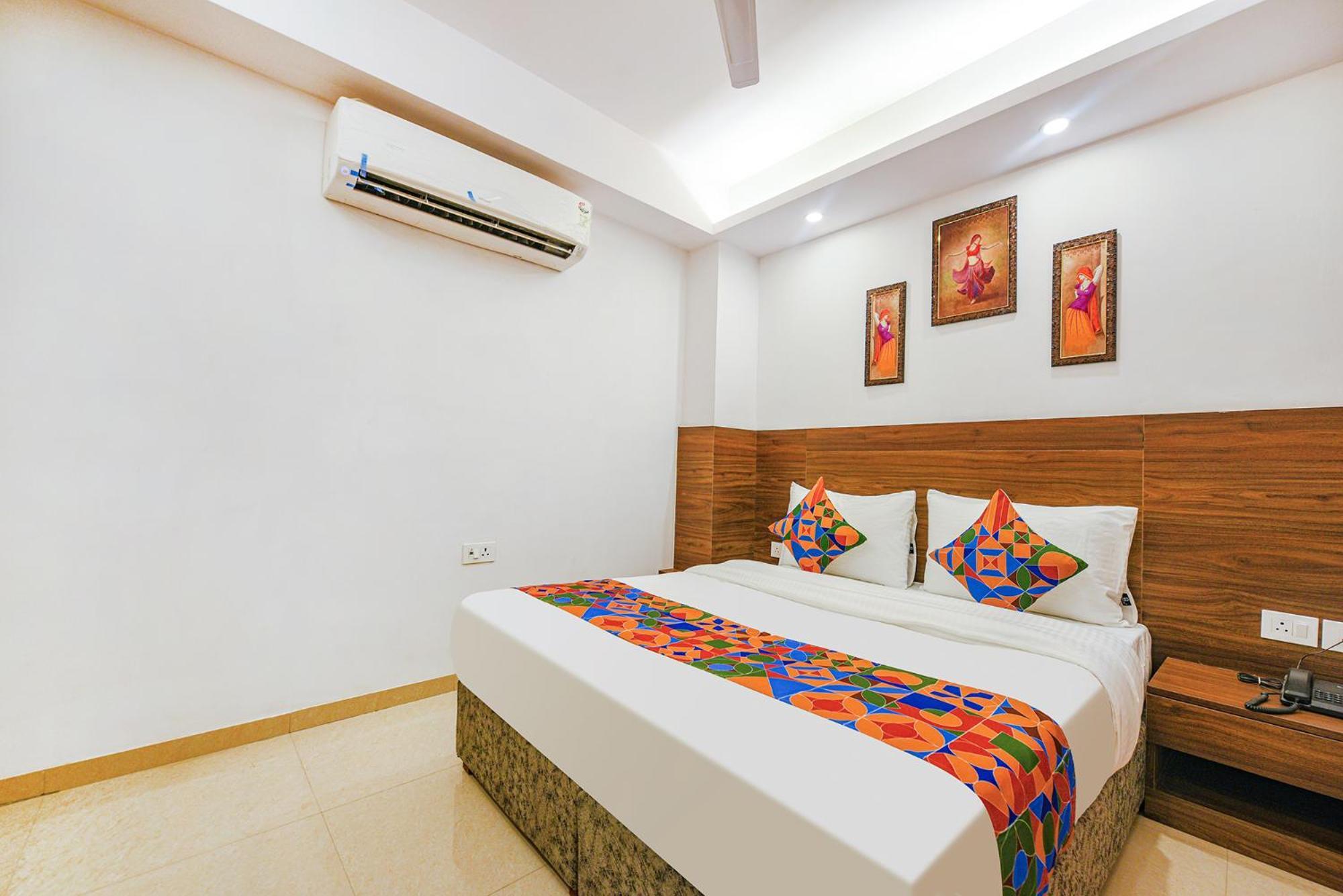 Fabhotel Sparkling - Nr Yashobhoomi Convention Centre Delhi  Exterior foto