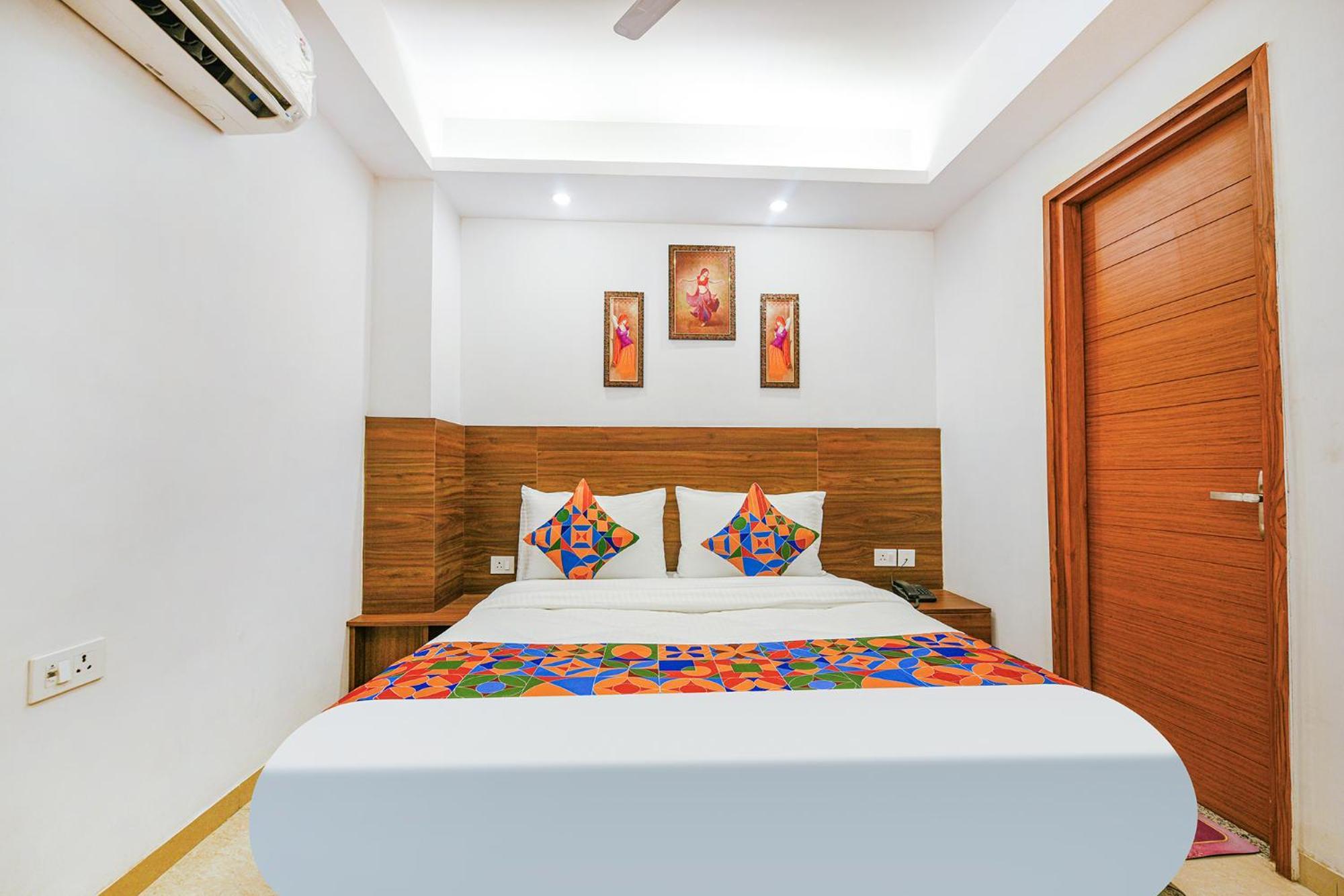 Fabhotel Sparkling - Nr Yashobhoomi Convention Centre Delhi  Exterior foto