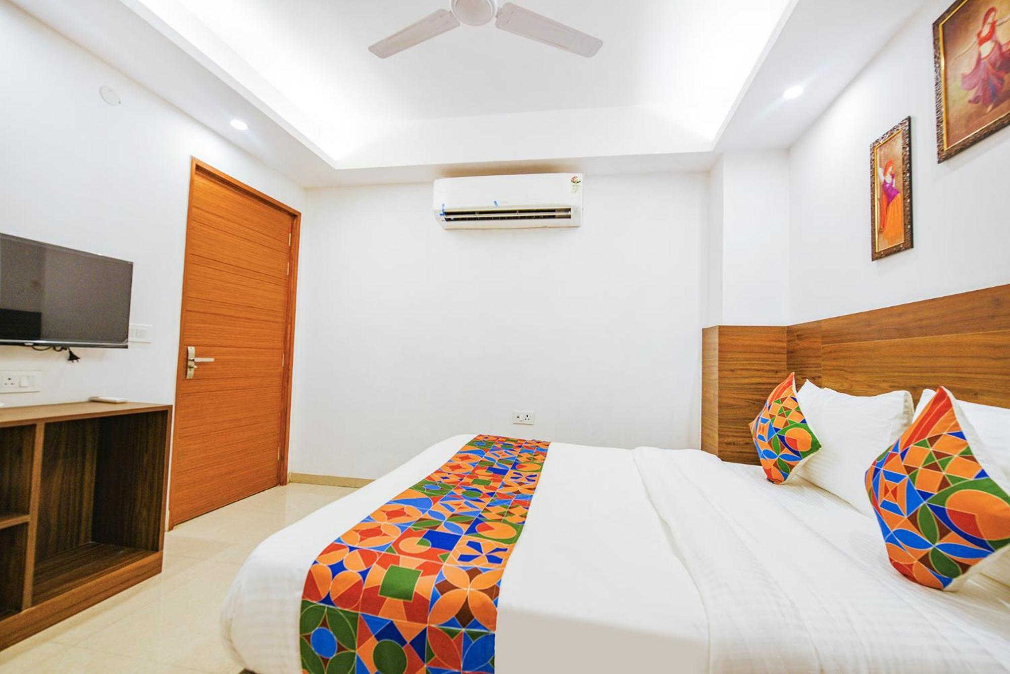 Fabhotel Sparkling - Nr Yashobhoomi Convention Centre Delhi  Exterior foto