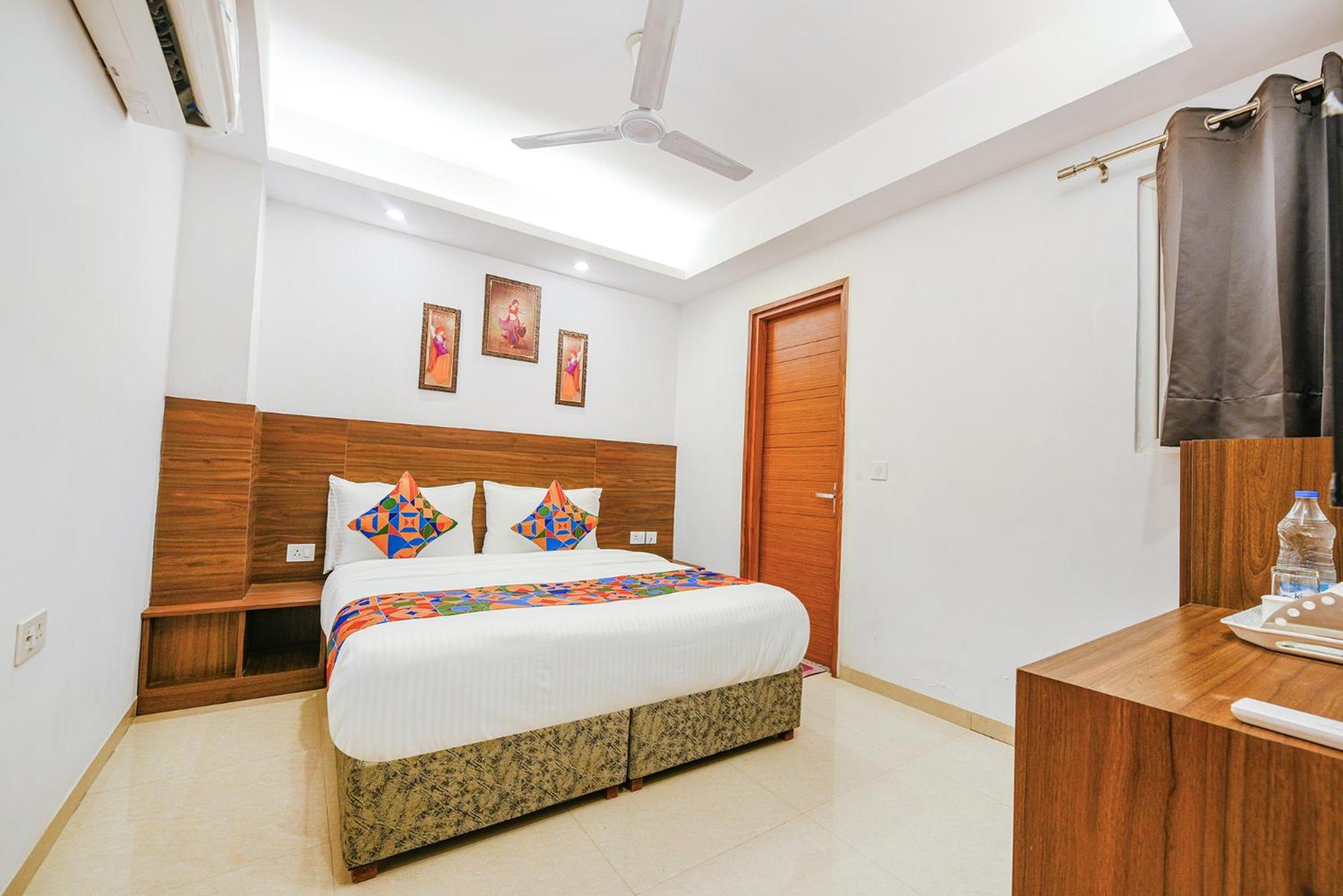 Fabhotel Sparkling - Nr Yashobhoomi Convention Centre Delhi  Exterior foto