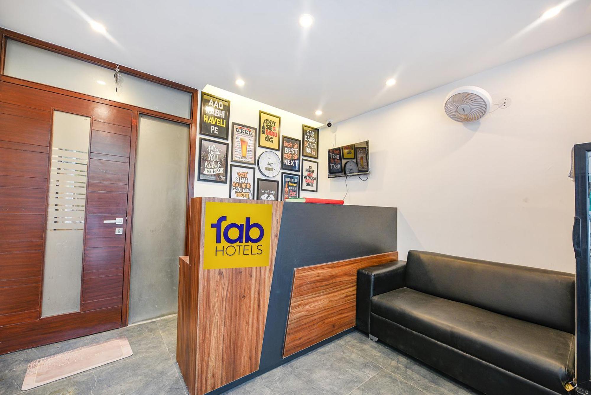 Fabhotel Sparkling - Nr Yashobhoomi Convention Centre Delhi  Exterior foto