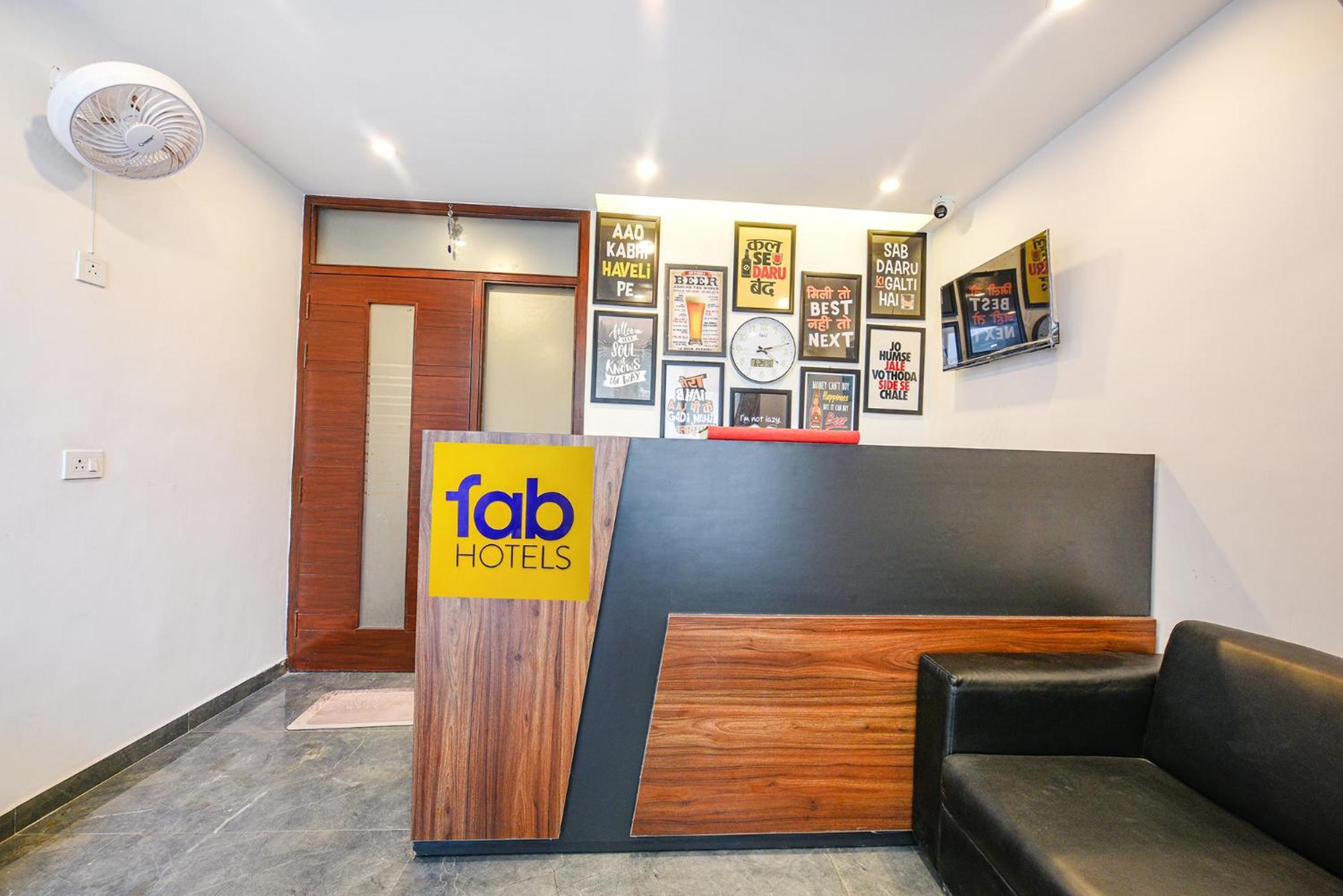Fabhotel Sparkling - Nr Yashobhoomi Convention Centre Delhi  Exterior foto